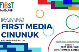 Pasang First Media Cinunuk