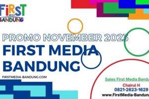 PROMO First Media Bandung November 2023