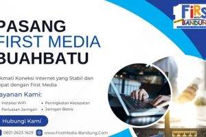 Pasang First Media Buahbatu