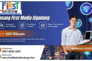 Pasang First Media Cipadung