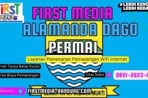 First Media Alamanda Dago Permai