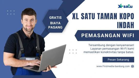 XL Satu Taman Kopo Indah