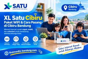 XL Satu Cibiru : Daftar Pasang, Info & Harga Paket Terbaru