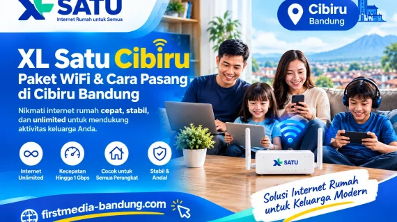 XL Satu Cibiru : Daftar Pasang, Info & Harga Paket Terbaru
